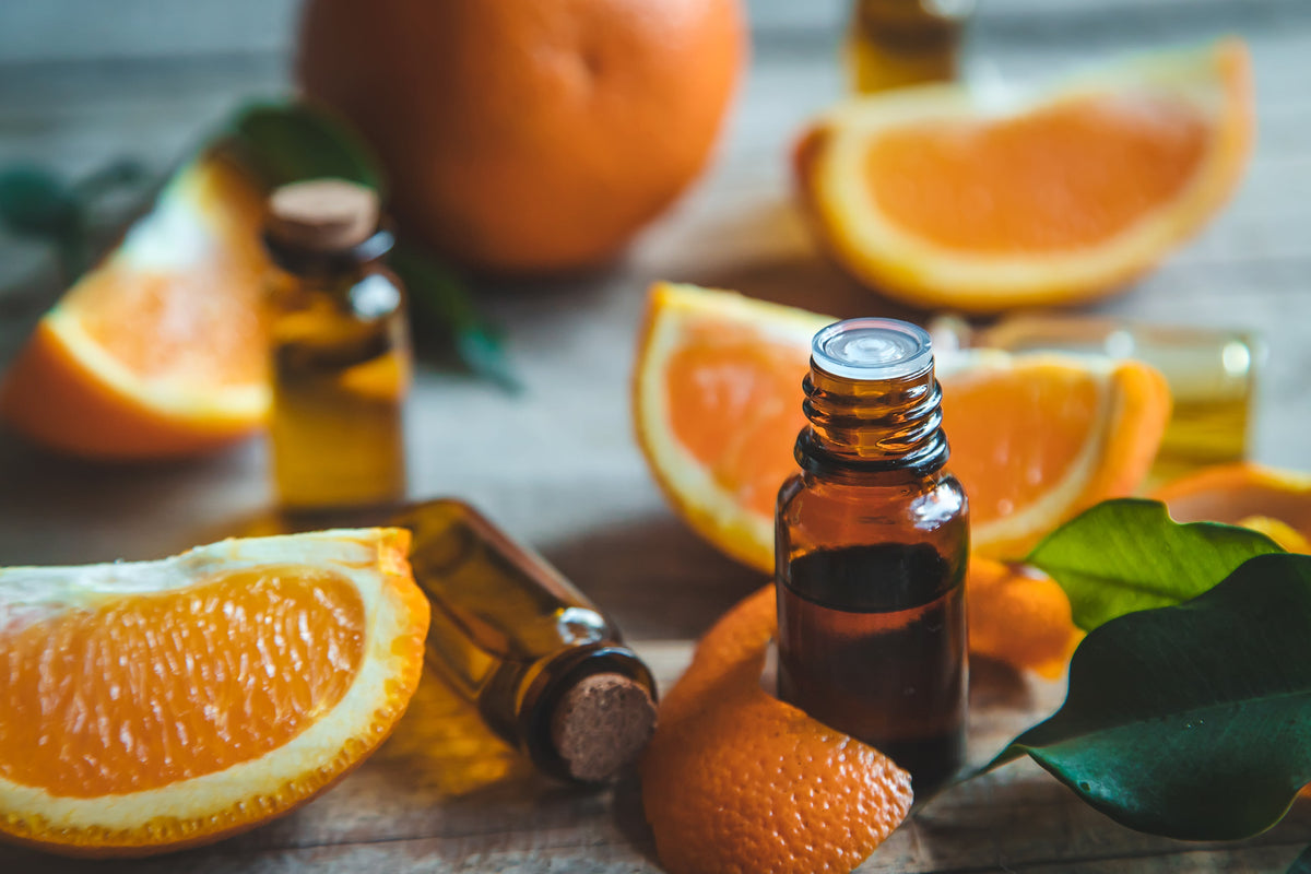 Citrus Oils: the bright, uplifting note