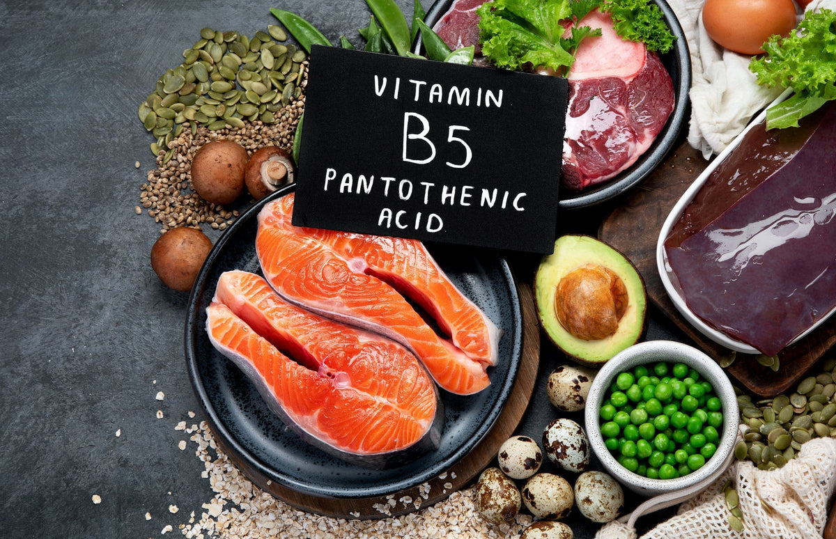 Vitamins B5 & B6: the everyday energy and balance vitamins