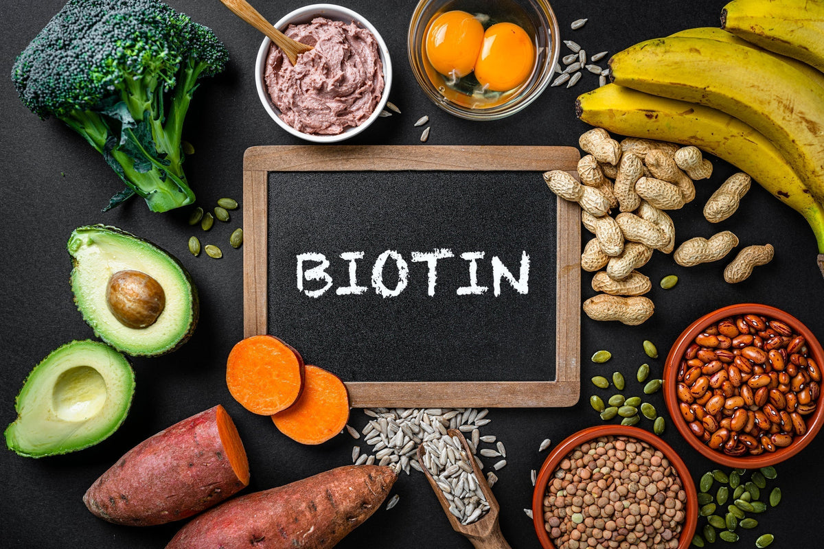 Biotin (Vitamin B7): the beauty-from-within B vitamin