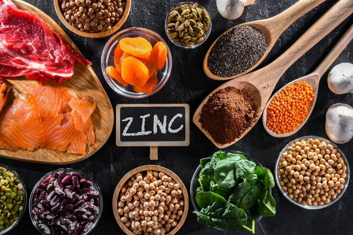 Zinc: a small mineral with a big supporting role