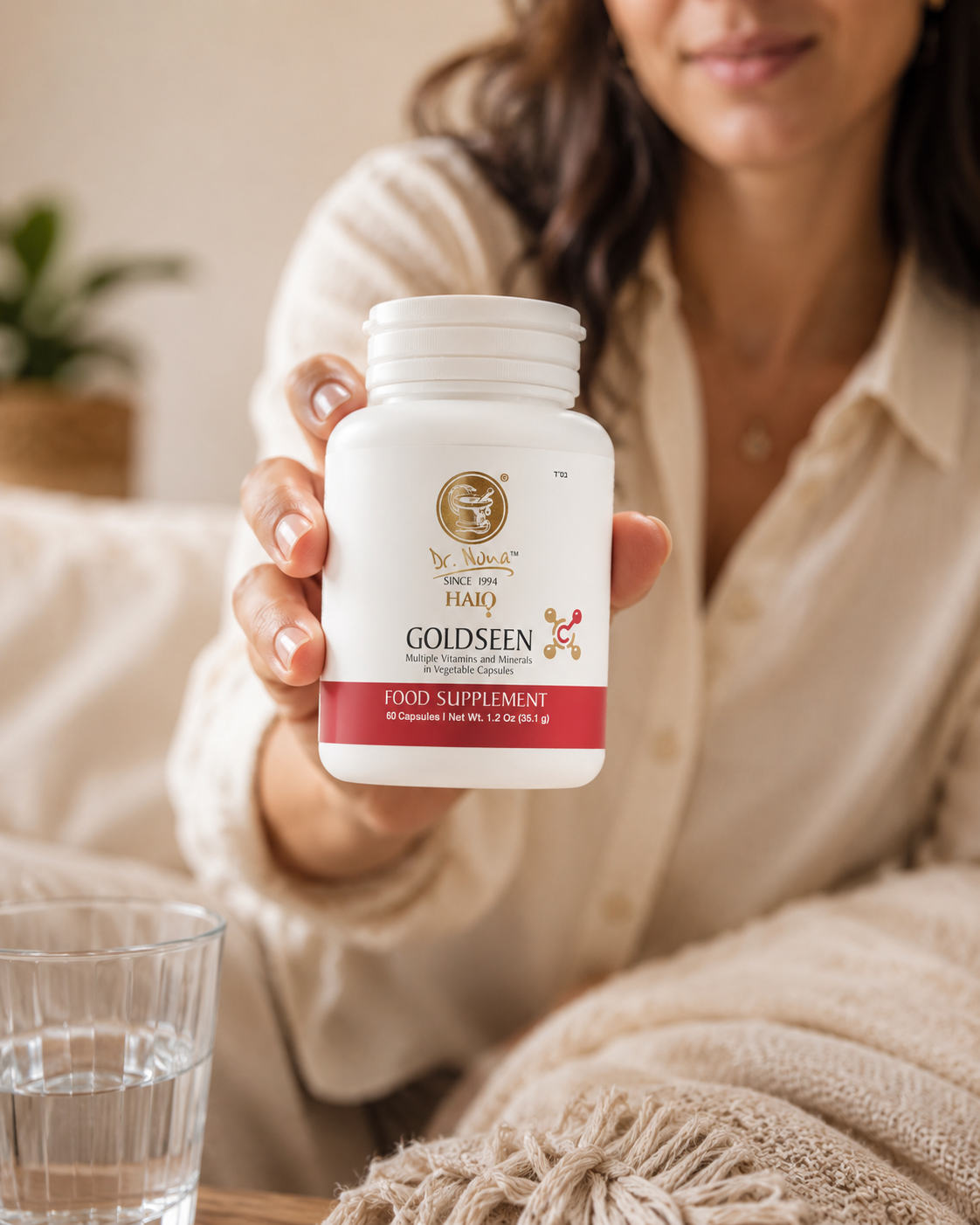 Halo Goldseen: CoQ10 + Multivitamin