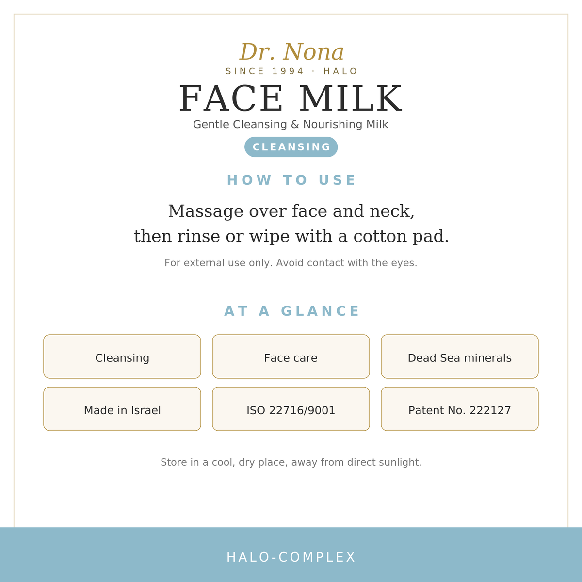 Face Milk HALO-COMPLEX™