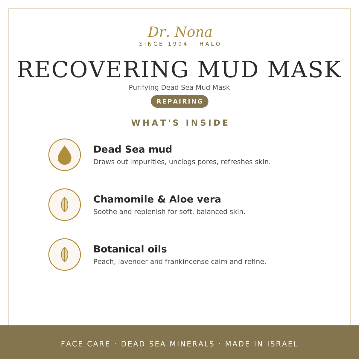 Recovering Mud Mask HALO-COMPLEX™