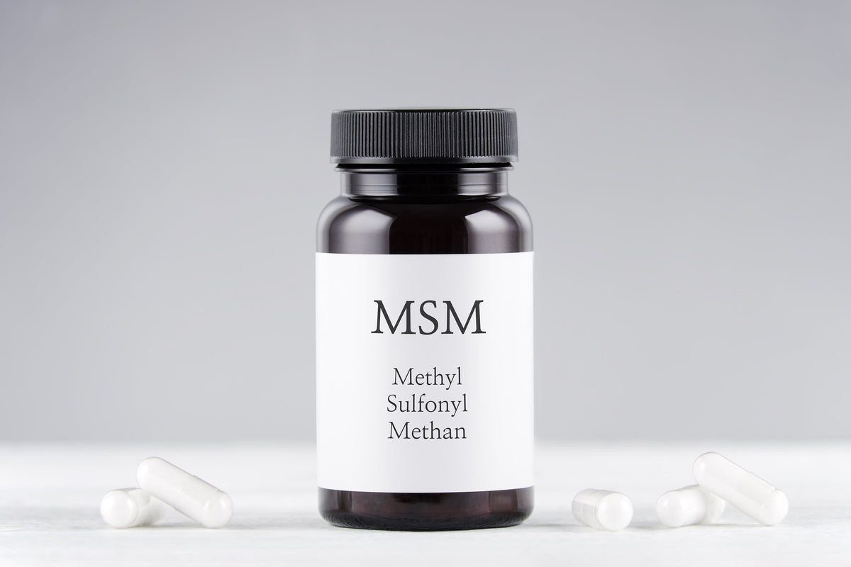 MSM (Methylsulfonylmethane): a natural source of sulfur