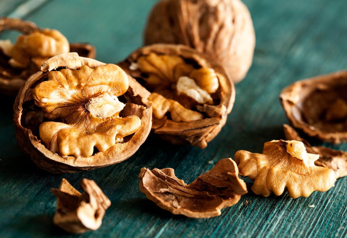 Walnut: the nourishing nut extract