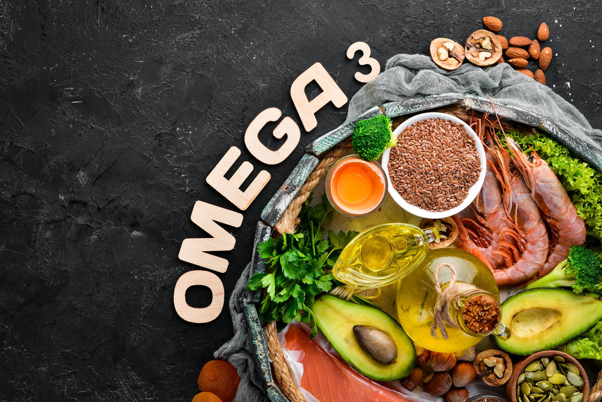 Omega-3 (EPA & DHA): the essential fats your diet may be missing