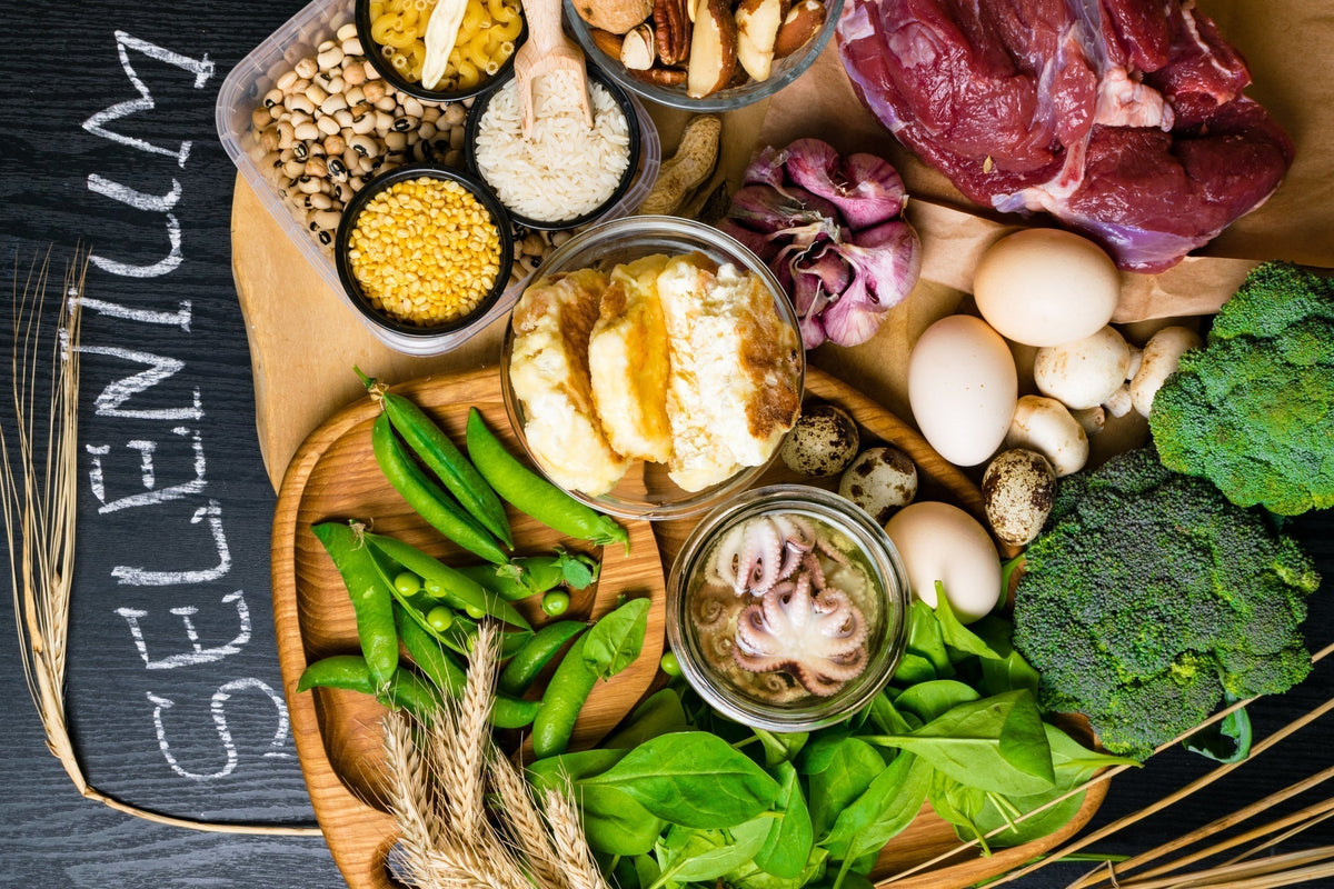 Selenium: the trace mineral that works in tiny amounts