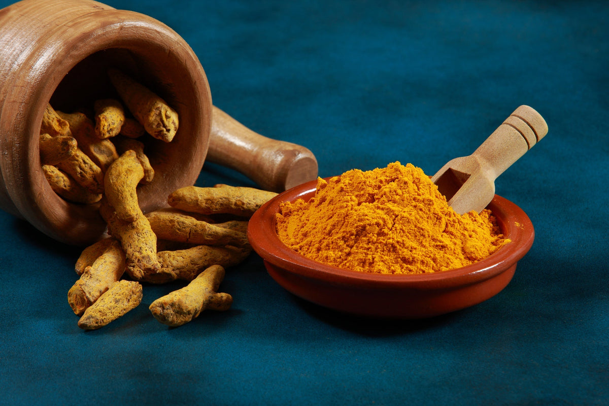 Turmeric / Curcumin: the golden spice
