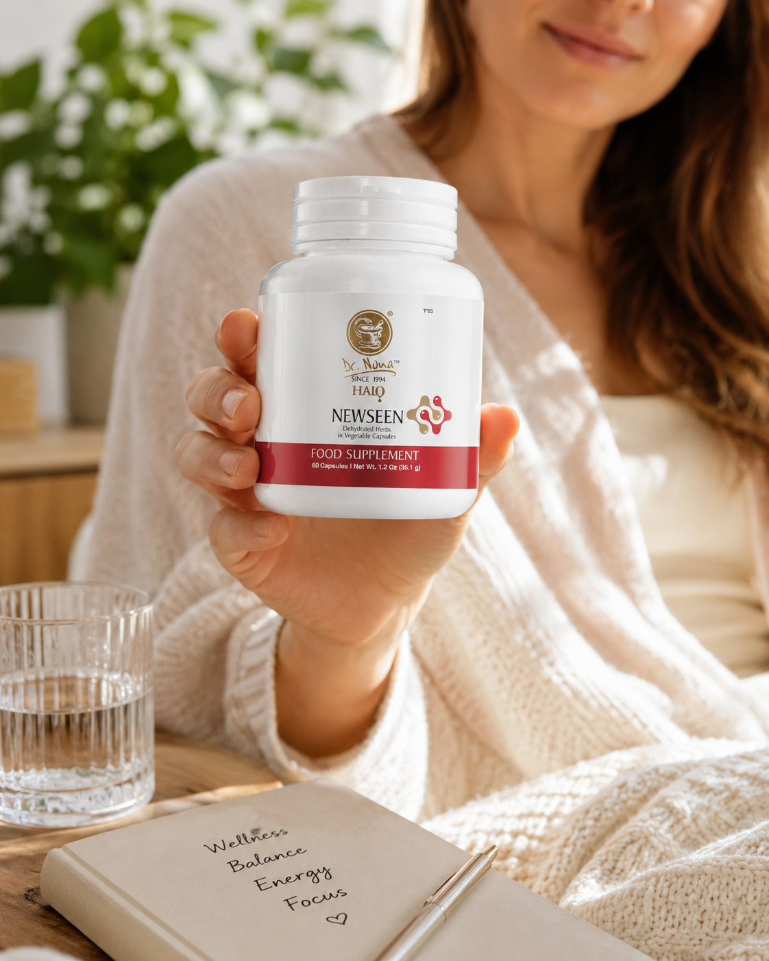Halo Newseen: For Calm & Balance