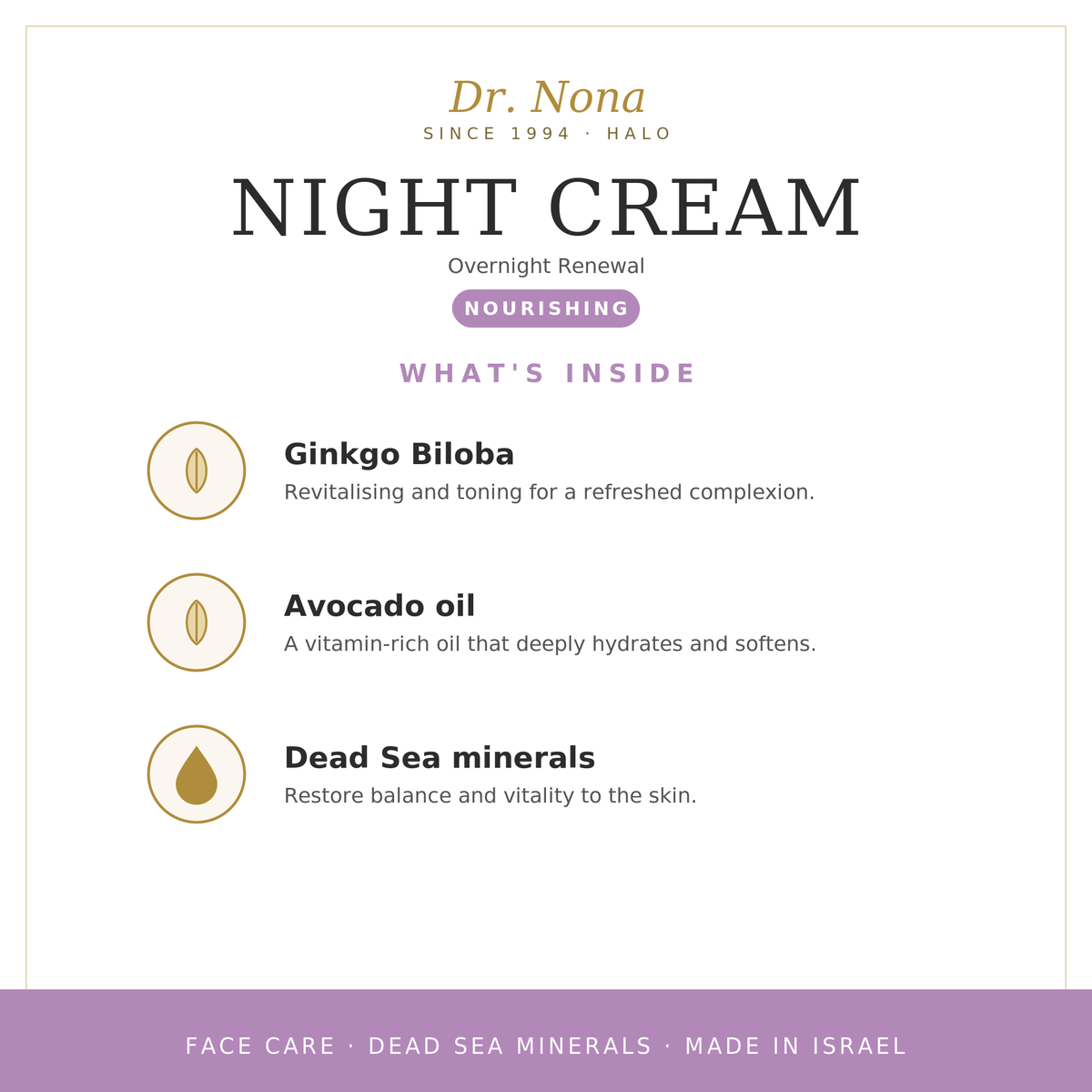 Night Cream HALO-COMPLEX™