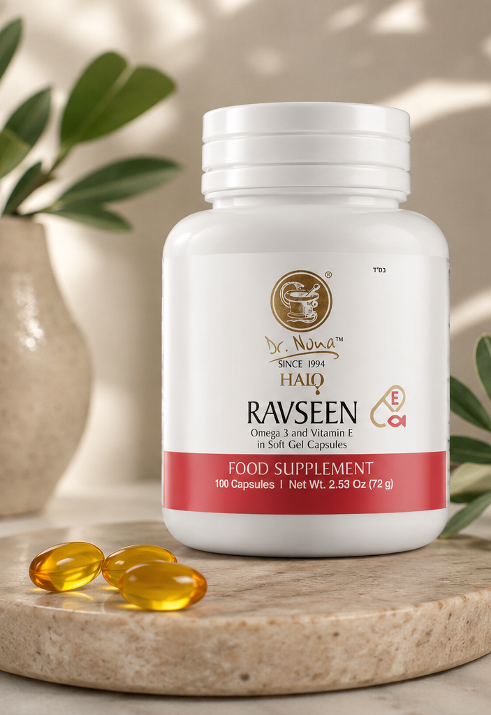 Halo Ravseen: Omega 3 (EPA & DHA) and Vit E